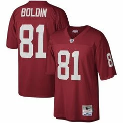 Budget ✨ Unbranded Men's Mitchell & Ness Anquan Boldin Cardinal Arizona Cardinals 2003 Legacy Replica Jersey ✔️