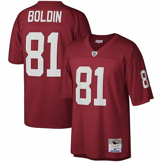 Budget ✨ Unbranded Men's Mitchell & Ness Anquan Boldin Cardinal Arizona Cardinals 2003 Legacy Replica Jersey ✔️ - Image 2