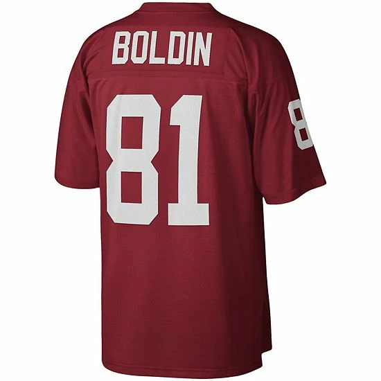 Budget ✨ Unbranded Men's Mitchell & Ness Anquan Boldin Cardinal Arizona Cardinals 2003 Legacy Replica Jersey ✔️ - Image 4