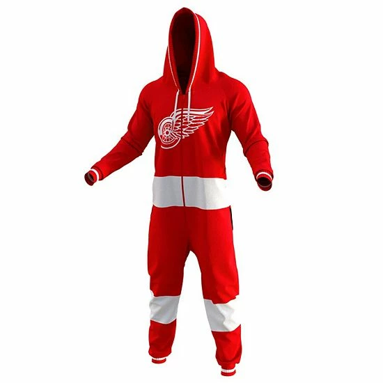 Discount ๐ Unbranded Detroit Red Wings Red Hockey Jersey Pajamas ๐ - Image 2