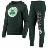 Promo 💯 Unbranded 👩 Women's Concepts Sport Kelly Green Boston Celtics Hoodie & Pants Sleep Set 🧨