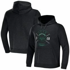 Promo 🔔 Unbranded Men's NFL X Darius Rucker Collection By Fanatics Heather Charcoal New York Jets Radar Pullover Hoodie 🛒