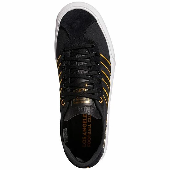 Wholesale 😀 Unbranded Men's Adidas Originals Black LAFC Delpala 👞 Shoe 👍 - Image 5