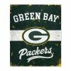 Top 10 ✔️ Unbranded Green Bay Packers 60'' X 70'' Retro Stripe Flannel Fleece Blanket ✨
