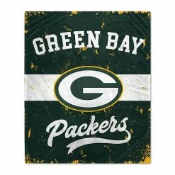Top 10 ✔️ Unbranded Green Bay Packers 60'' X 70'' Retro Stripe Flannel Fleece Blanket ✨