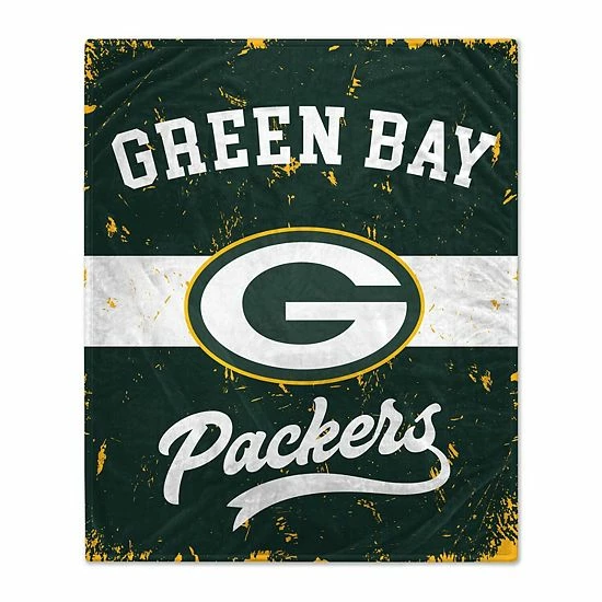 Top 10 ✔️ Unbranded Green Bay Packers 60'' X 70'' Retro Stripe Flannel Fleece Blanket ✨
