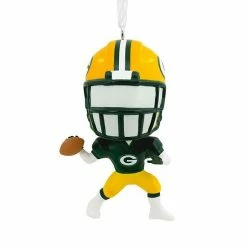 Top 10 ✔️ Unbranded Hallmark Green Bay Packers Bouncing Buddy Ornament 😉