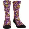 Coupon 😍 Unbranded Rock Em 🧦 Socks Minnesota Vikings Logo Sketch Crew 🧦 Socks 😉