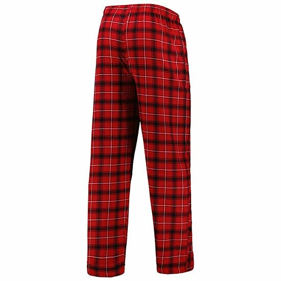 Hot Sale ๐ Unbranded Men's Concepts Sport Red/Black Detroit Red Wings Ledger Flannel Sleep Pants ๐ - Image 4