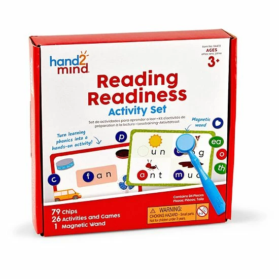 Cheap 😀 Unbranded Reading Readiness Activity Set 🤩