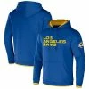 Best Sale 🔥 Unbranded Men's NFL X Darius Rucker Collection By Fanatics Royal Los Angeles Rams Pullover Hoodie ✔️