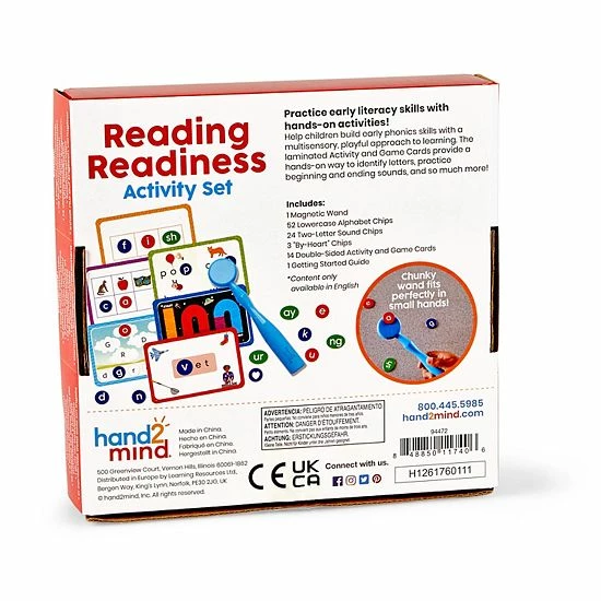 Cheap 😀 Unbranded Reading Readiness Activity Set 🤩 - Image 4