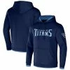 New ✔️ Unbranded Men's NFL X Darius Rucker Collection By Fanatics Navy Tennessee Titans Pullover Hoodie 😉