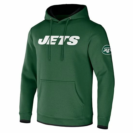 New ๐ Unbranded Men's NFL X Darius Rucker Collection By Fanatics Green New York Jets Pullover Hoodie ๐คฉ - Image 3