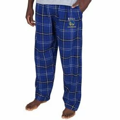 Best Pirce 👍 Unbranded Men's Concepts Sport Royal Golden State Warriors 2022 NBA Finals Champions Ultimate Flannel Pants 🎁
