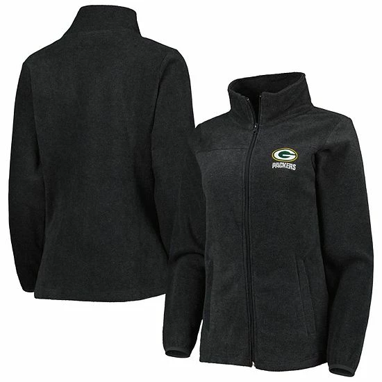 Coupon ๐งจ Unbranded ๐ฉ Women's Dunbrooke Gray Green Bay Packers Hayden Polar Full-Zip Jacket ๐ - Image 2
