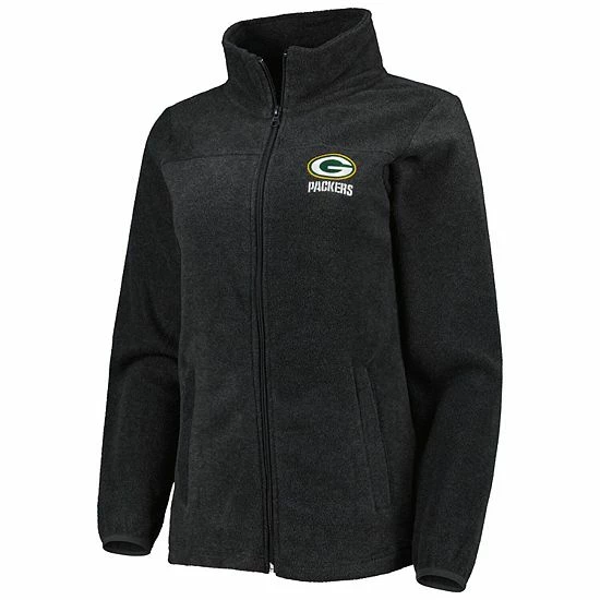 Coupon ๐งจ Unbranded ๐ฉ Women's Dunbrooke Gray Green Bay Packers Hayden Polar Full-Zip Jacket ๐ - Image 3