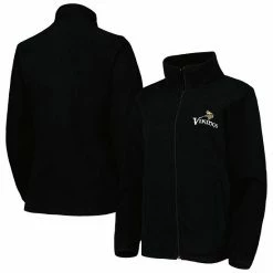 Best reviews of 💯 Unbranded 👩 Women's Dunbrooke Black Minnesota Vikings Hayden Polar Full-Zip Jacket ✔️