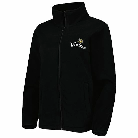 Best reviews of 💯 Unbranded 👩 Women's Dunbrooke Black Minnesota Vikings Hayden Polar Full-Zip Jacket ✔️ - Image 3