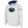 Coupon ❤️ Unbranded Youth Stadium Athletic White Penn State Nittany Lions Big Logo Pullover Hoodie ✨