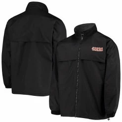 Best deal 💯 Unbranded Men's Dunbrooke Black San Francisco 49ers Triumph Fleece Full-Zip Jacket 🛒