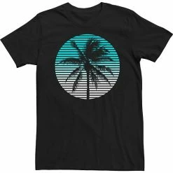 Outlet 🥰 Unbranded Big & Tall Fifth Sun Chill Out Beach Silhoutte Tee 🛒