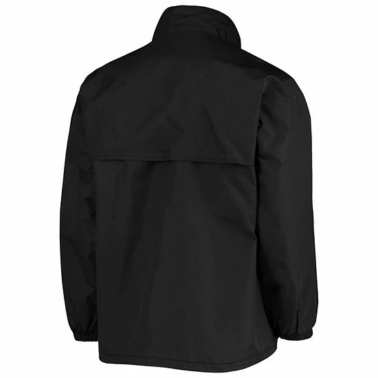 Best deal 💯 Unbranded Men's Dunbrooke Black San Francisco 49ers Triumph Fleece Full-Zip Jacket 🛒 - Image 4