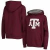 Best deal 🛒 Unbranded Youth Maroon Texas A&M Aggies Big Logo Pullover Hoodie 🔥