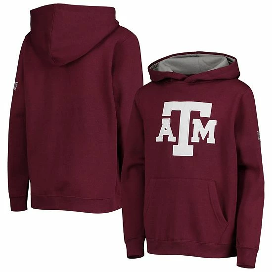 Best deal ๐ Unbranded Youth Maroon Texas A&M Aggies Big Logo Pullover Hoodie ๐ฅ - Image 2