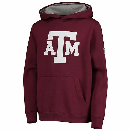 Best deal ๐ Unbranded Youth Maroon Texas A&M Aggies Big Logo Pullover Hoodie ๐ฅ - Image 3