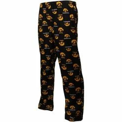 Best deal ✨ Unbranded Iowa Hawkeyes Youth Team Logo Flannel Pajama Pants - Black 🌟
