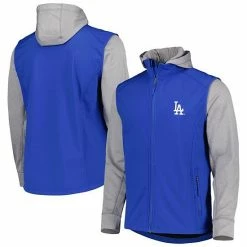 Buy ✔️ Unbranded Men's Dunbrooke Royal/Heather Gray Los Angeles Dodgers Alpha Full-Zip Jacket 😉