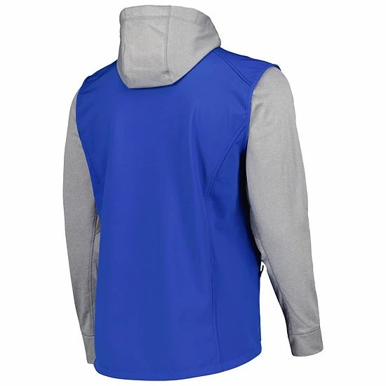 Buy โ๏ธ Unbranded Men's Dunbrooke Royal/Heather Gray Los Angeles Dodgers Alpha Full-Zip Jacket ๐ - Image 4