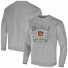 Budget 🤩 Unbranded Men's NFL X Darius Rucker Collection By Fanatics Heather Gray Cincinnati Bengals Pullover Sweatshirt 🔥