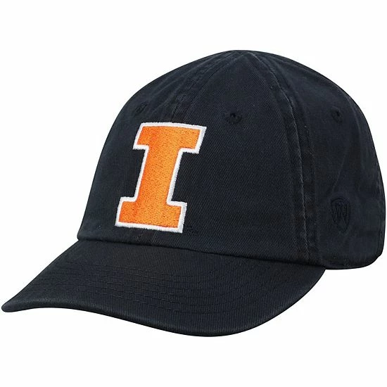 Discount ๐ Unbranded Infant Top Of The World Navy Illinois Fighting Illini Mini Me Adjustable Hat ๐งจ - Image 2