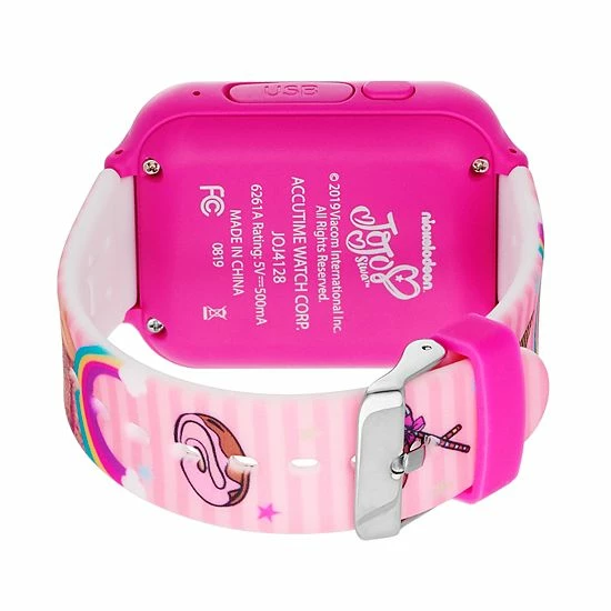 Coupon 😍 Unbranded JoJo Siwa Kids' Interactive Smart ⌚ Watch 😀 - Image 3