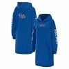 Coupon ❤️ Unbranded 👩 Women's WEAR By Erin Andrews Royal Buffalo Bills Hoodie 👗 Dress ⌛