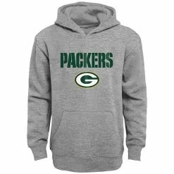 Discount 🤩 Unbranded Kids 7-20 Green Bay Packers Team Pride Fleece Hoodie ❤️
