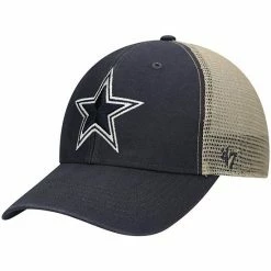 Wholesale 👏 Unbranded Men's '47 Navy Dallas Cowboys Flagship MVP Trucker Snapback Hat ✔️