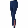 Best deal 😉 Unbranded 👩 Women's ZooZatz Navy Syracuse Orange Fleece Lined 2.0 Leggings 👍