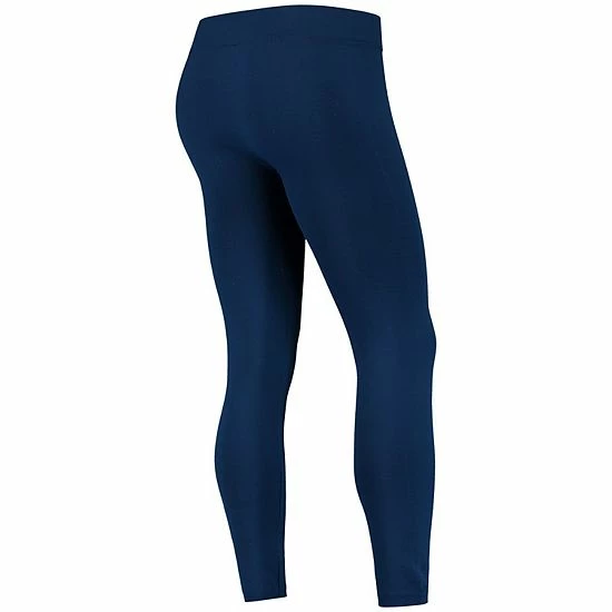 Best deal 😉 Unbranded 👩 Women's ZooZatz Navy Syracuse Orange Fleece Lined 2.0 Leggings 👍 - Image 4