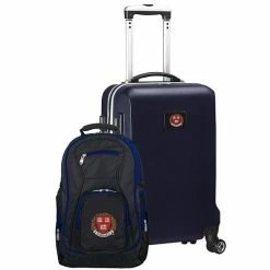Top 10 ⭐ Unbranded Harvard Crimson Deluxe Hardside Spinner Carry-On Luggage & 🎒 Backpack Set Har Silver 😀