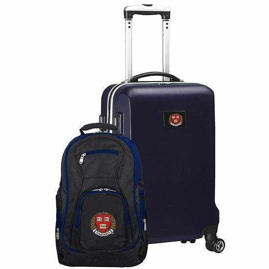 Top 10 โญ Unbranded Harvard Crimson Deluxe Hardside Spinner Carry-On Luggage & ๐ Backpack Set Har Silver ๐ - Image 7