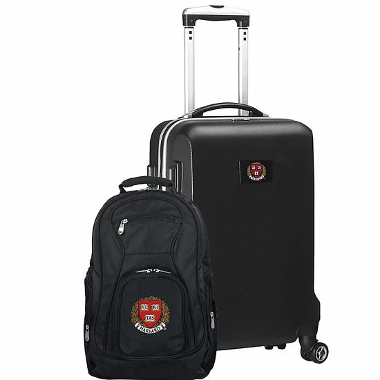 Top 10 โญ Unbranded Harvard Crimson Deluxe Hardside Spinner Carry-On Luggage & ๐ Backpack Set Har Silver ๐ - Image 8