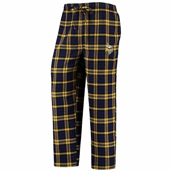 Discount 😉 Unbranded Men's Concepts Sport Purple/Gold Minnesota Vikings Lodge T-Shirt & Pants Set 🤩 - Image 5