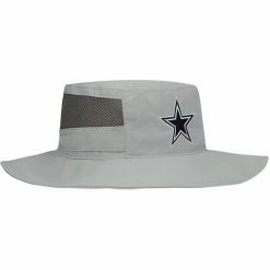 Flash Sale 🔔 Unbranded Men's Columbia Gray Bora Bora Booney II Omni-Shade COOLMAX Bucket Hat 🎁