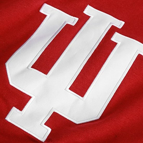 Hot Sale 😉 Unbranded Youth Stadium Athletic Crimson Indiana Hoosiers Big Logo Pullover Hoodie ✔️ - Image 3