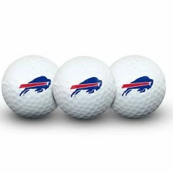 Flash Sale 🎁 Unbranded Buffalo Bills Pack Of 3 Golf Balls ⌛