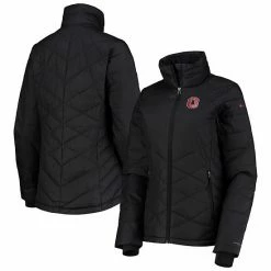 Cheapest 😀 Unbranded 👩 Women's Columbia Black Ohio State Buckeyes Heavenly Omni-Heat Full-Zip Jacket 🎉