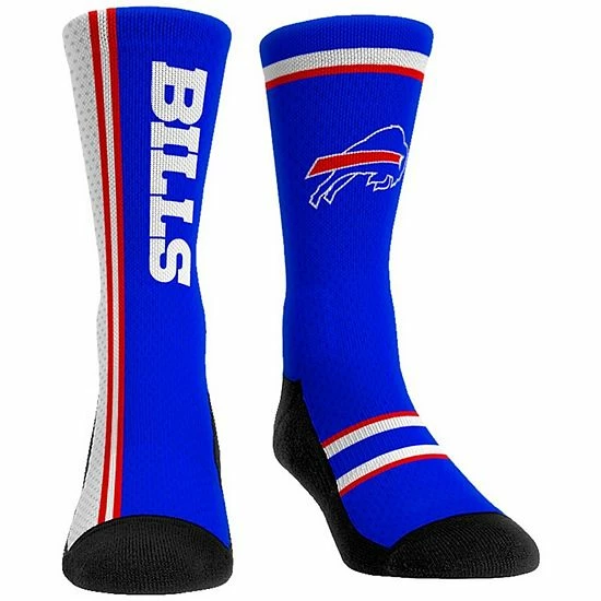 Wholesale ๐ Unbranded Rock Em ๐งฆ Socks Buffalo Bills Classic Uniform Crew ๐งฆ Socks ๐